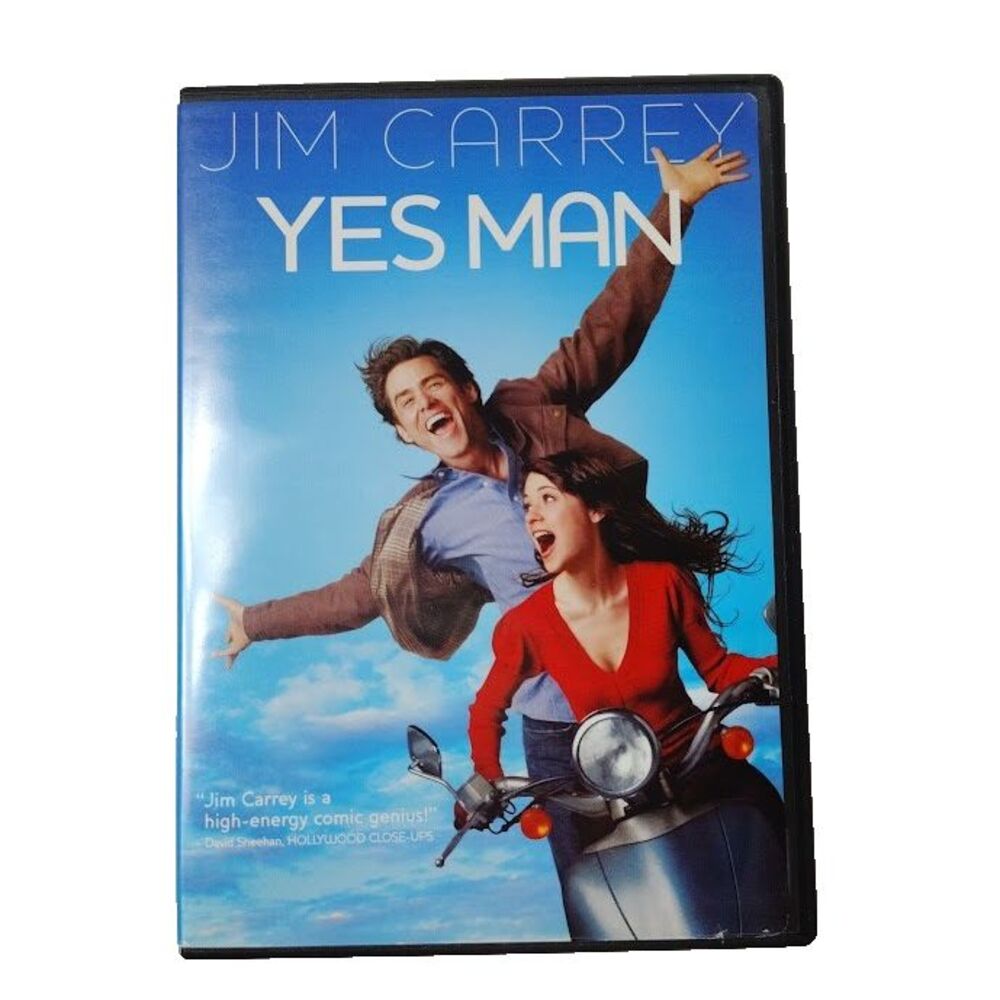 Yes Man DVD Movie 2009 PG 13  Comedy Jim Carey